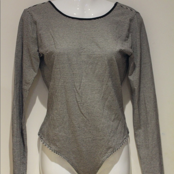 Garage Cross Back Body Suit - Picture 3 of 3